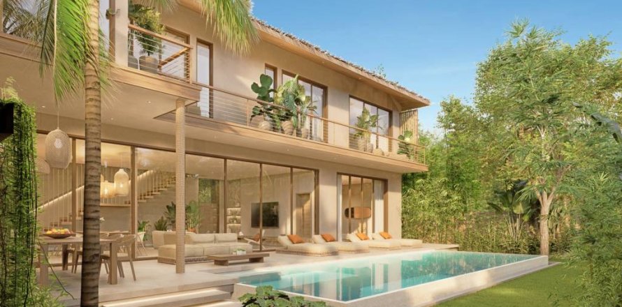 Villa à Ko Samui, Thaïlande 4 chambres № 162443