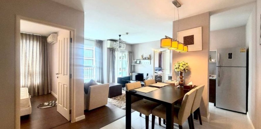 Condo à Hua Hin, Thaïlande, 2 chambres  № 162446