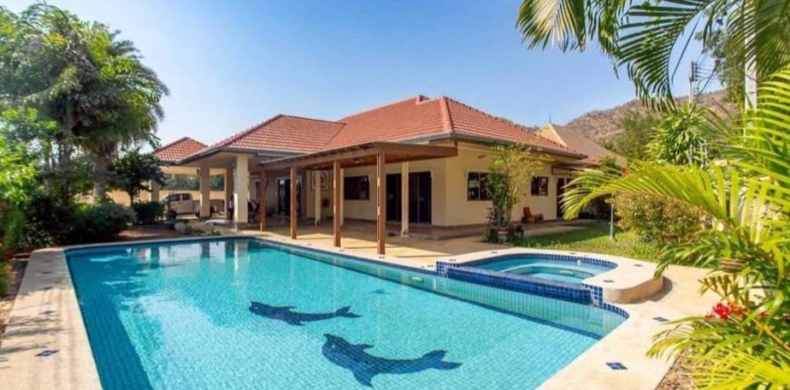 Вилла в Хуа Хине, Таиланд с 3 спальнями  № 162445