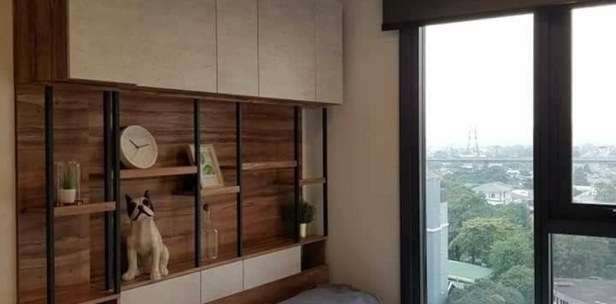 Studio in the Condo in Bang Kapi, Bangkok, Thailand  № 158238