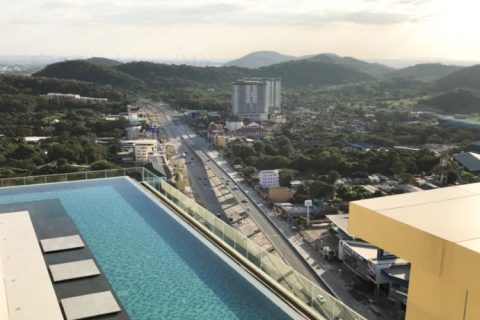 Condo in Pattaya, Thailand, 2 bedrooms  № 158241 - photo 30