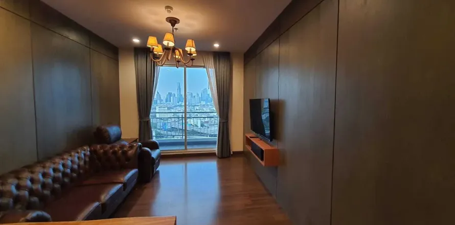 Studio dans le Condo à Bang Kho Laem, Bangkok, Thaïlande  № 158236