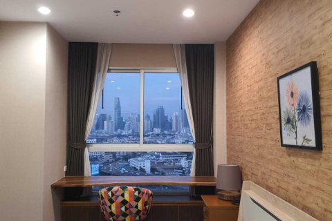 Studio dans le Condo à Bang Kho Laem, Bangkok, Thaïlande  № 158236 - photo 6