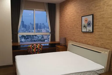 Studio dans le Condo à Bang Kho Laem, Bangkok, Thaïlande  № 158236 - photo 3