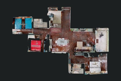 Кондоминиум с 3 спальнями в Хуа Хине, Таиланд № 158239 - фото 23