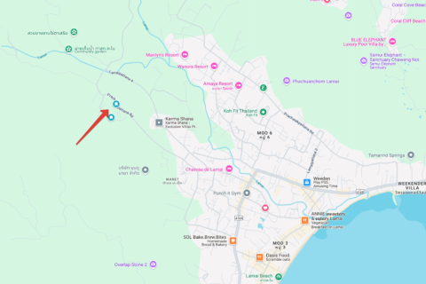 Terrain à Ko Samui, Thaïlande 19300 m2 № 160228 - photo 5