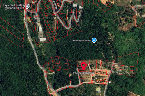 Земельный участок в Самуи, Таиланд 4000м2  № 160227 - фото 5