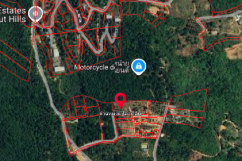 Земельный участок в Самуи, Таиланд 4000м2  № 160227 - фото 6