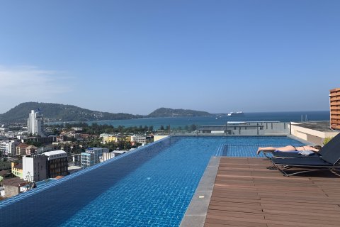 Studio dans le Condo à Kathu, Thaïlande  № 160226