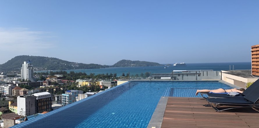 Studio dans le Condo à Kathu, Thaïlande  № 160226