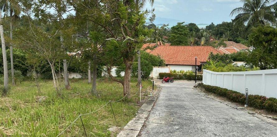 Land in Ko Samui, Thailand 1600 sq.m. № 160229