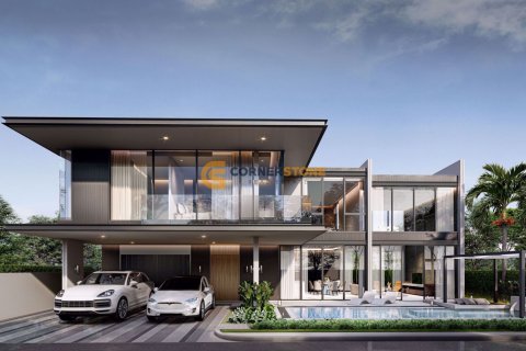 Studio in Bang Lamung, Thailand № 53775