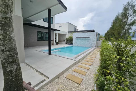 Вилла в Пхукете, Таиланд с 4 спальнями № 146212 - фото 1