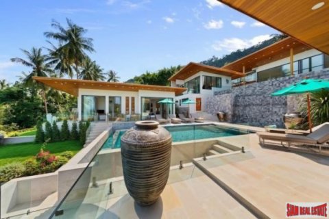 Villa sur Chaweng Beach, Ko Samui, Thaïlande 6 chambres № 194350 - photo 4