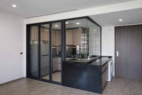 Studio dans le Condo à Watthana, Bangkok, Thaïlande  № 161989 - photo 2