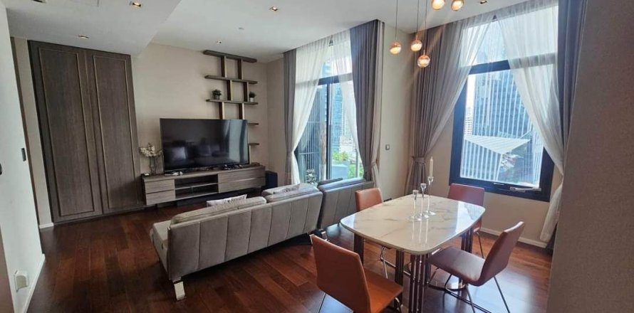 Condo in Watthana, Bangkok, Thailand, 2 bedrooms № 161985