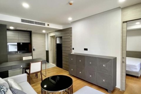 Студия в кондо в Патхум Ване, Бангкок, Таиланд № 161988