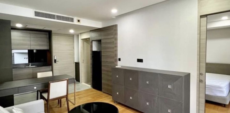 Студия в кондо в Патхум Ване, Бангкок, Таиланд № 161988