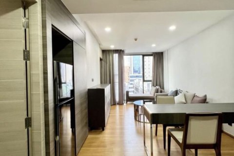 Студия в кондо в Патхум Ване, Бангкок, Таиланд № 161988 - фото 4