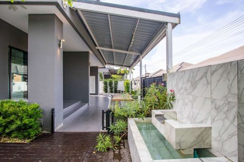 Дом в Чиангмае, Таиланд с 3 спальнями  № 160036 - фото 4