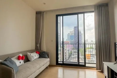 Condo à Watthana, Bangkok, Thaïlande, 2 chambres  № 158640