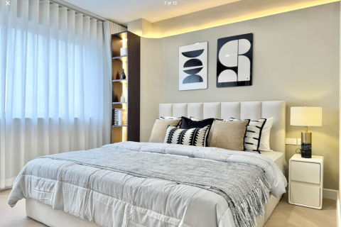 Condo à Bang Phlat, Bangkok, Thaïlande, 2 chambres  № 149843 - photo 6