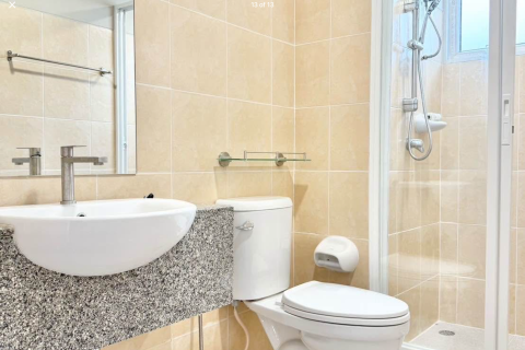 Condo à Bang Phlat, Bangkok, Thaïlande, 2 chambres  № 149843 - photo 9