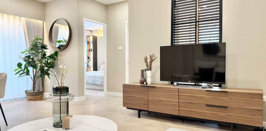 Condo à Bang Phlat, Bangkok, Thaïlande, 2 chambres  № 149843