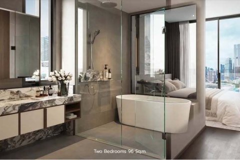 Condo in Bang Rak, Bangkok, Thailand, 2 bedrooms  № 149846 - photo 2