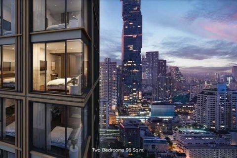 Condo in Bang Rak, Bangkok, Thailand, 2 bedrooms  № 149846 - photo 4