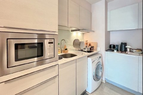 Студия в кондо в Ваттхане, Бангкок, Таиланд № 138448 - фото 22