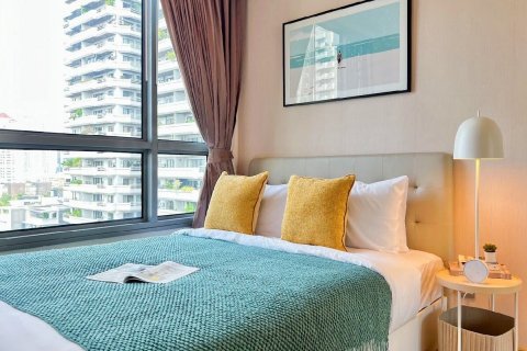 Студия в кондо в Ваттхане, Бангкок, Таиланд № 138448 - фото 19