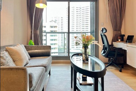 Студия в кондо в Ваттхане, Бангкок, Таиланд № 138448 - фото 17