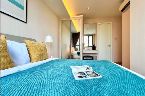 Студия в кондо в Ваттхане, Бангкок, Таиланд № 138448 - фото 7