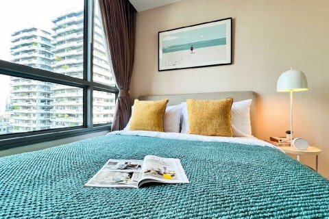 Студия в кондо в Ваттхане, Бангкок, Таиланд № 138448 - фото 6