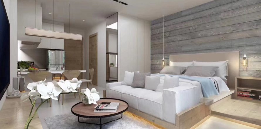 Студия в кондо в Пхукете, Таиланд № 138450