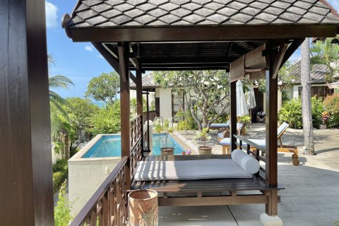 Villa in Ko Samui, Thailand 3 bedrooms № 138447 - photo 20