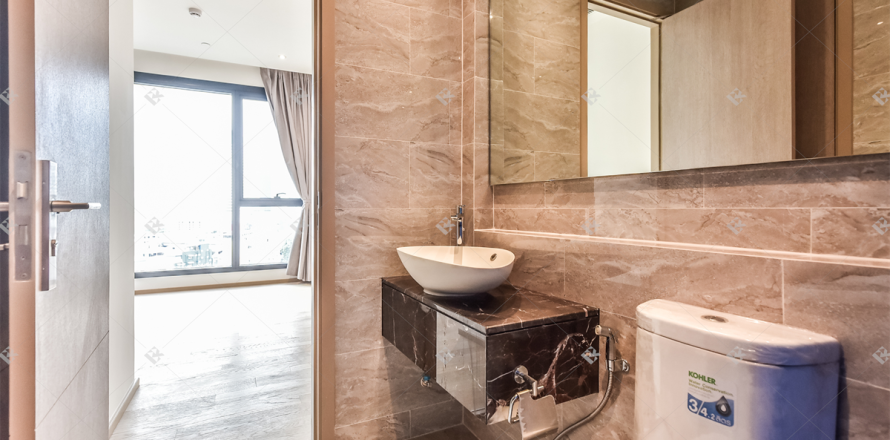 Condo à Bangkok, Thaïlande, 1 chambre  № 184907