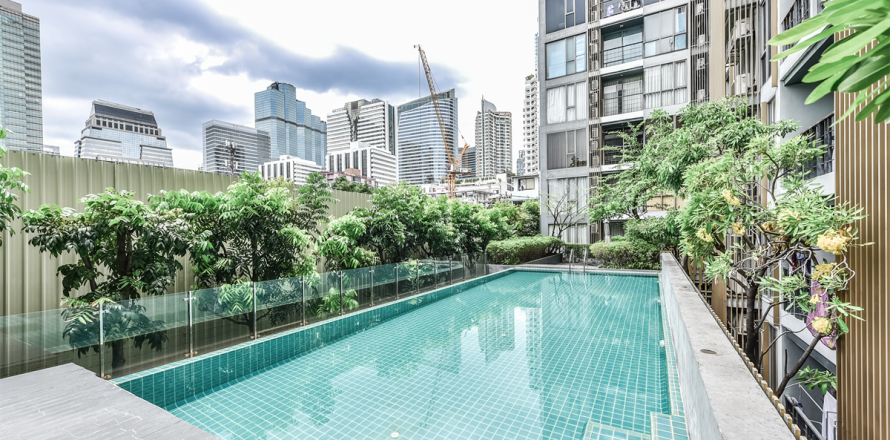 Condo in Bangkok, Thailand, 1 bedroom  № 184910