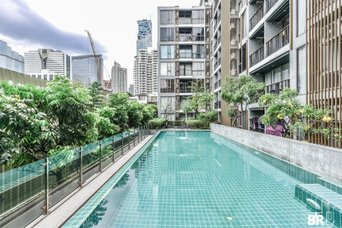 Condo in Bangkok, Thailand, 1 bedroom  № 184910 - photo 8