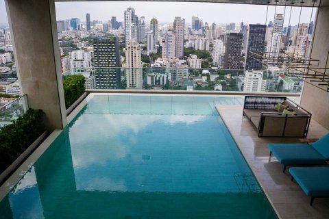 Кондоминиум с 2 спальнями в Ваттхане, Бангкок, Таиланд № 155207 - фото 18
