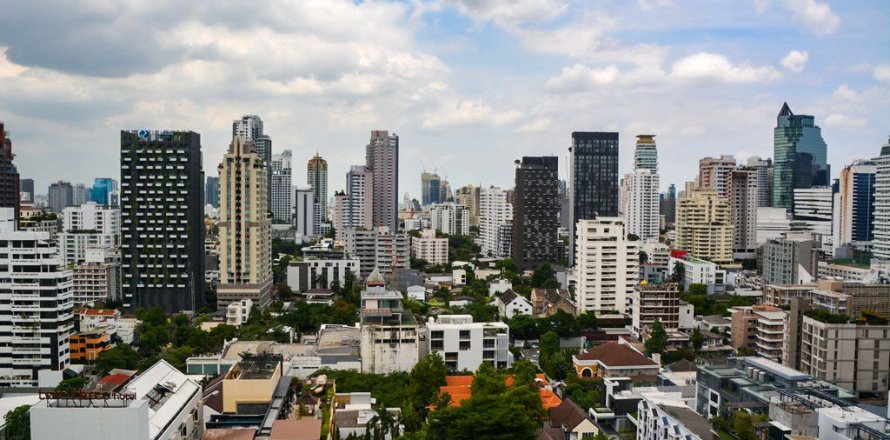 Кондоминиум с 2 спальнями в Ваттхане, Бангкок, Таиланд № 155207