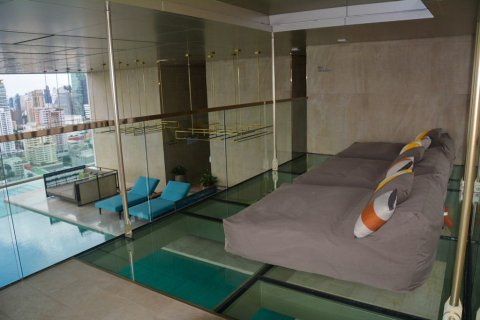 Кондоминиум с 2 спальнями в Ваттхане, Бангкок, Таиланд № 155207 - фото 19