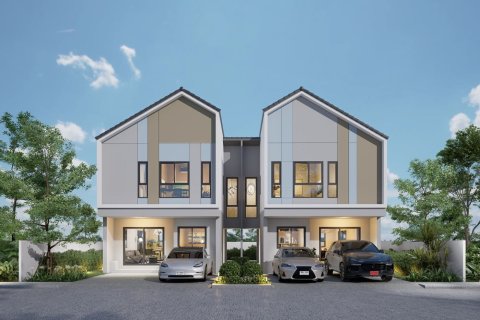 House in Samut Prakan, Thailand 3 bedrooms № 155208 - photo 1
