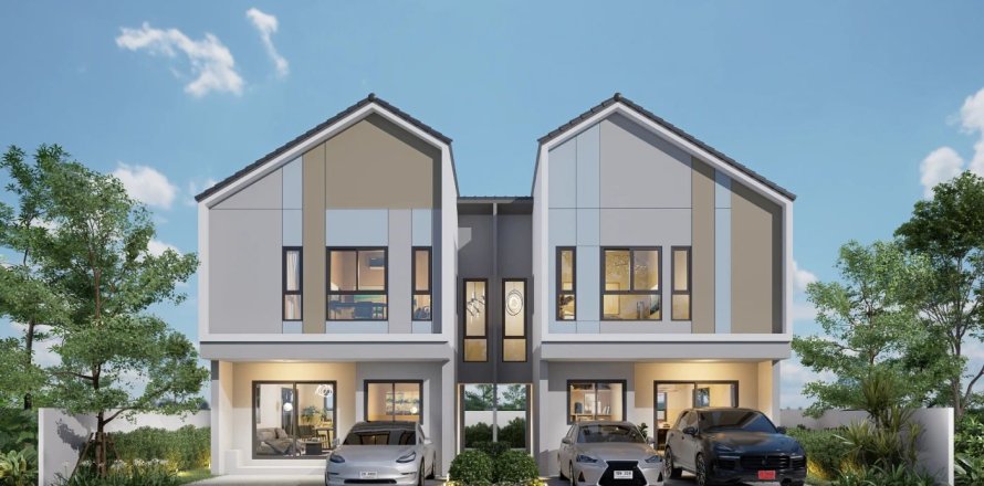 House in Samut Prakan, Thailand 3 bedrooms № 155208