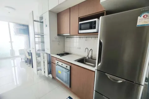 Studio in the Condo in Phaya Thai, Bangkok, Thailand № 155205 - photo 9