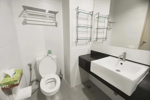 Studio in the Condo in Phaya Thai, Bangkok, Thailand № 155205 - photo 8