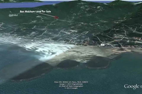 Земельный участок в Самуи, Таиланд 8000м2  № 155209 - фото 3