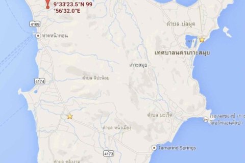 Земельный участок в Самуи, Таиланд 8000м2  № 155209 - фото 5