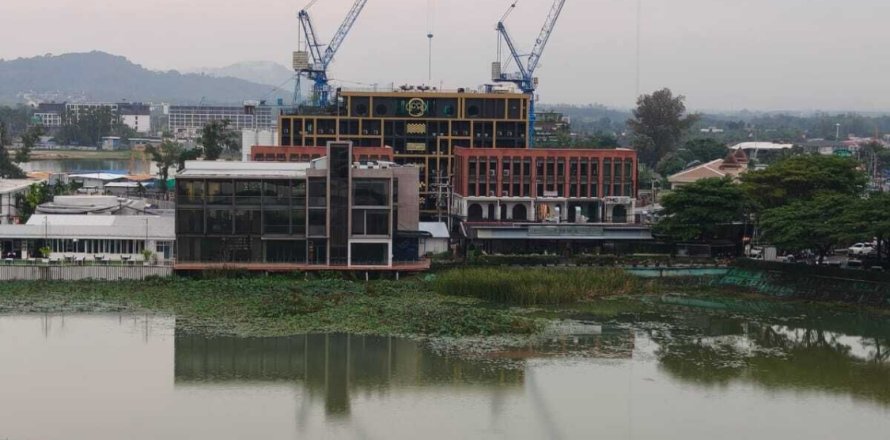 Студия в кондо в Пхукете, Таиланд № 153265